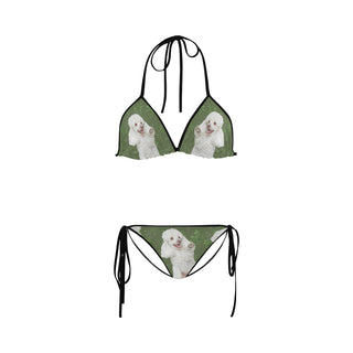 Poodle Lover Custom Bikini Swimsuit - TeeAmazing