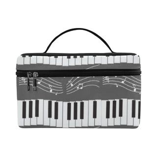 Piano Pattern Cosmetic Bag/Large - TeeAmazing