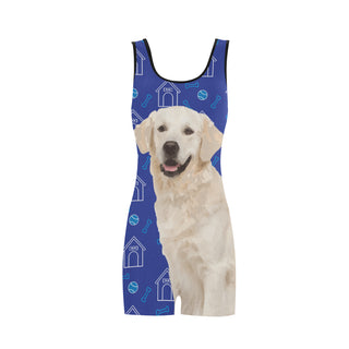 Labrador Retriever Classic One Piece Swimwear - TeeAmazing