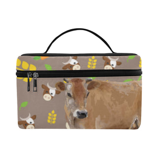 Cow Cosmetic Bag/Large - TeeAmazing