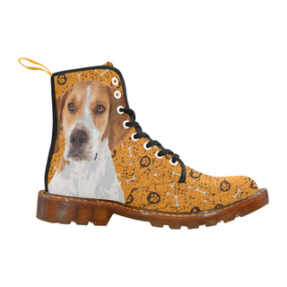 Coonhound Black Boots For Men - TeeAmazing
