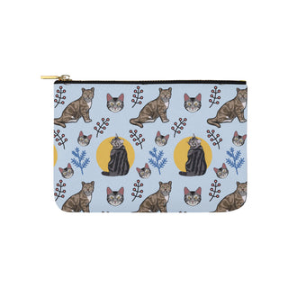 American Shorthair Carry-All Pouch 9.5x6 - TeeAmazing