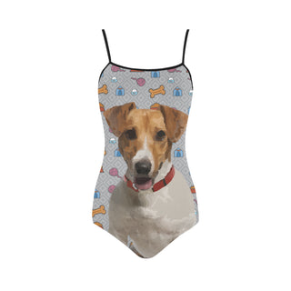 Jack Russell Terrier Strap Swimsuit - TeeAmazing