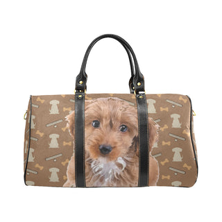 Cockapoo Dog New Waterproof Travel Bag/Small - TeeAmazing