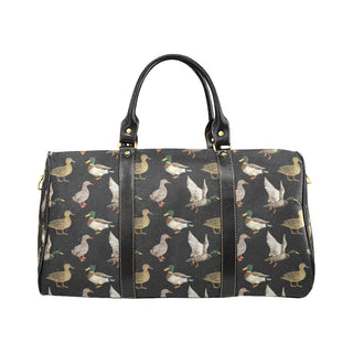 Mallard Duck New Waterproof Travel Bag/Small - TeeAmazing