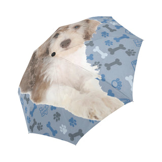 Schnoodle Dog Auto-Foldable Umbrella - TeeAmazing