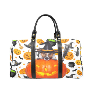 Jack Russell Halloween New Waterproof Travel Bag/Large - TeeAmazing