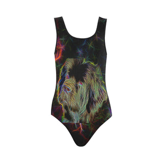 Newfoundland Glow Design 1 Vest One Piece Swimsuit - TeeAmazing