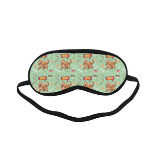 American Cocker Spaniel Pattern Sleeping Mask - TeeAmazing