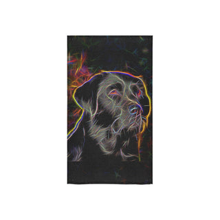 Lab Glow Design 3 Custom Towel 16"x28" - TeeAmazing