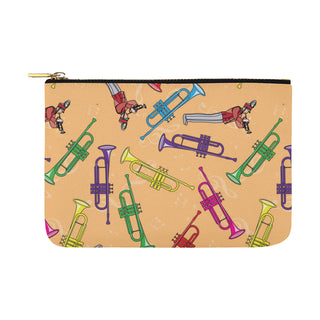 Marching Band Pattern Carry-All Pouch 12.5x8.5 - TeeAmazing