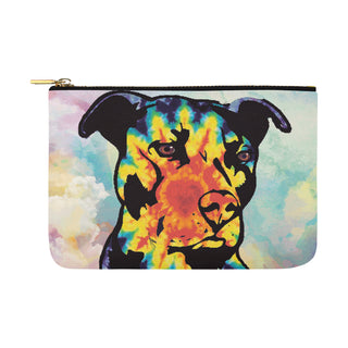 Pit Bull Pop Art No.1 Carry-All Pouch 12.5x8.5 - TeeAmazing