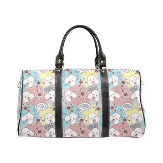 Poodle Pattern New Waterproof Travel Bag/Small - TeeAmazing