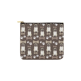 Pug Water Colour Pattern No.1 Carry-All Pouch 6x5 - TeeAmazing