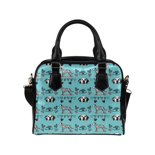 Dalmatian Pattern Shoulder Handbag - TeeAmazing