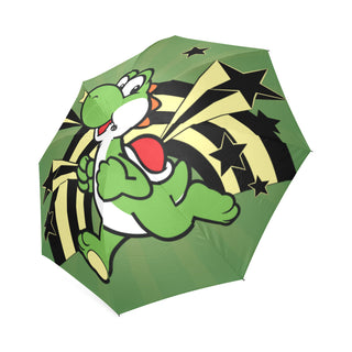 Yoshi Foldable Umbrella - TeeAmazing