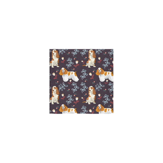 American Cocker Spaniel Flower Square Towel 13“x13” - TeeAmazing