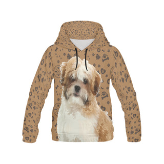 Maltese Shih Tzu Dog All Over Print Hoodie for Men - TeeAmazing