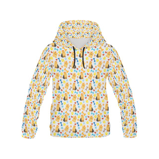 Shih Tzu Pattern All Over Print Hoodie for Women - TeeAmazing