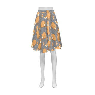 LaPerm Athena Women's Short Skirt - TeeAmazing