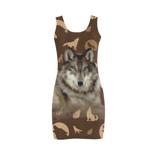 Wolf Lover Medea Vest Dress - TeeAmazing