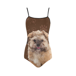 Shih-poo Dog Strap Swimsuit - TeeAmazing