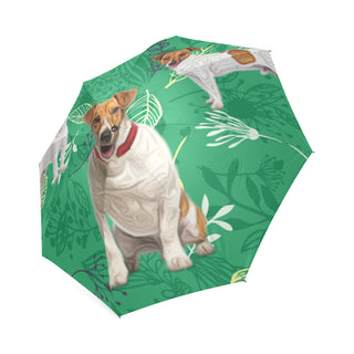 Jack Russell Terrier Lover Foldable Umbrella - TeeAmazing