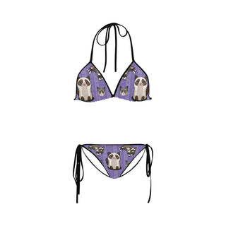 Snowshoe Cat Custom Bikini Swimsuit - TeeAmazing