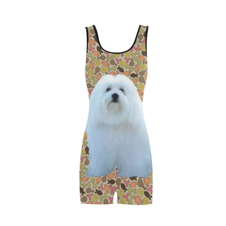 Coton De Tulear Dog Classic One Piece Swimwear - TeeAmazing