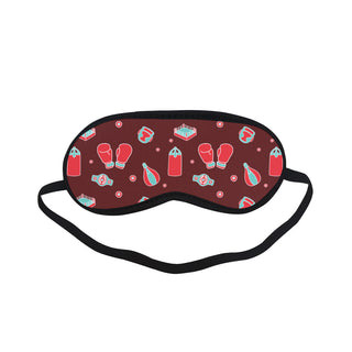 Boxing Pattern Sleeping Mask - TeeAmazing