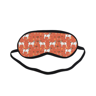 Jack Russell Terrier Water Colour Pattern No.1 Sleeping Mask - TeeAmazing