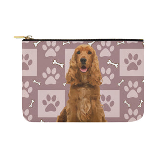 American Cocker Spaniel Carry-All Pouch 12.5x8.5 - TeeAmazing