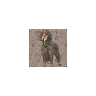 Gordon Setter Dog Square Towel 13x13 - TeeAmazing