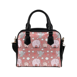 Elephant Pattern Shoulder Handbag - TeeAmazing