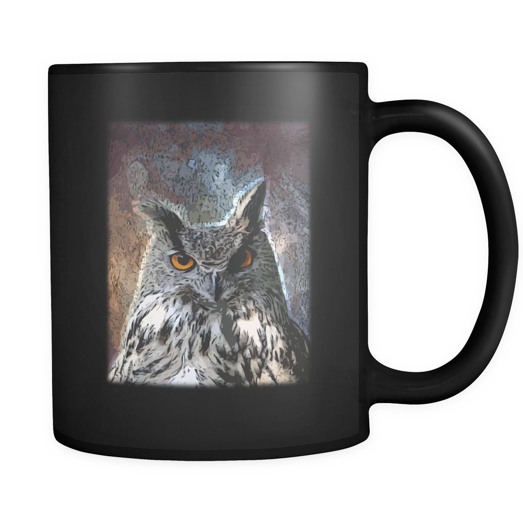 Owl Mugs & Coffee Cups - Owl Coffee Mugs - TeeAmazing