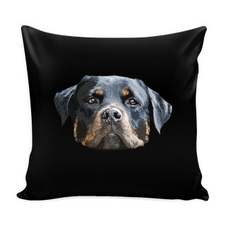 Rottweiler Dog Pillow Cover - Rottweiler Accessories - TeeAmazing