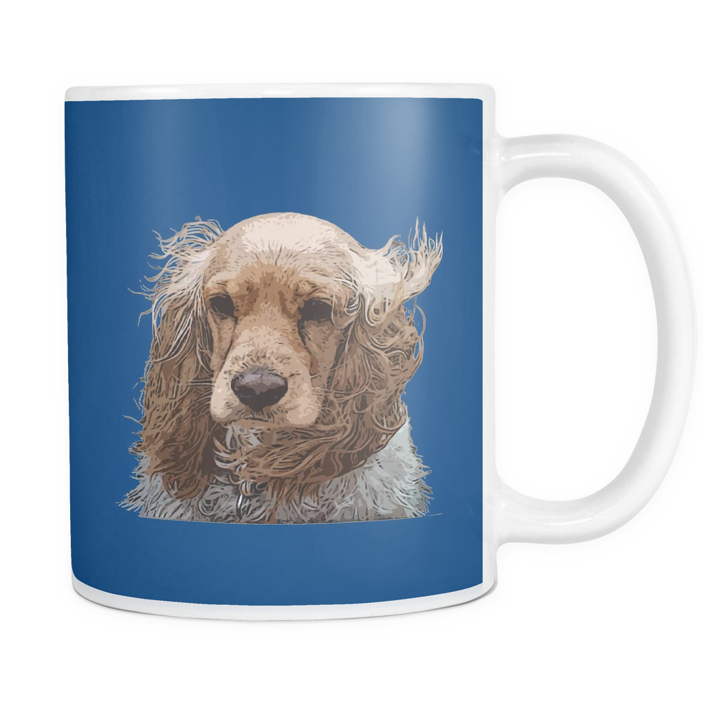 English Cocker Spaniel Dog Mugs & Coffee Cups - English Cocker Spaniel Coffee Mugs - TeeAmazing