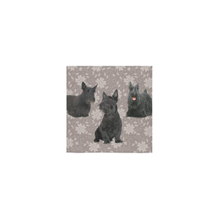 Scottish Terrier Lover Square Towel 13x13 - TeeAmazing