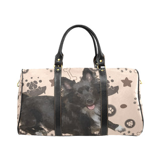 Schip-A-Pom Dog New Waterproof Travel Bag/Small - TeeAmazing