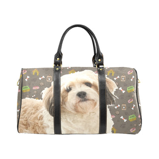 Cavachon Dog New Waterproof Travel Bag/Large - TeeAmazing