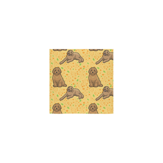 Australian Goldendoodle Flower Square Towel 13“x13” - TeeAmazing