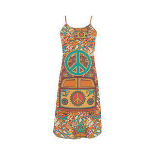 Hippie Van Alcestis Slip Dress - TeeAmazing