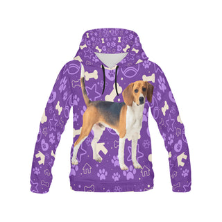 Beagle All Over Print Hoodie for Men - TeeAmazing