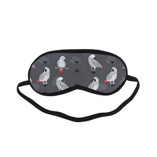 African Greys Sleeping Mask - TeeAmazing