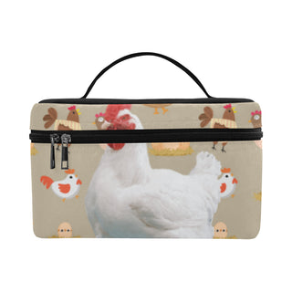 Chicken Lover Cosmetic Bag/Large - TeeAmazing