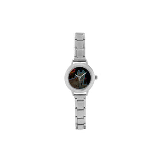 Cane Corso Glow Design 1 Women's Italian Charm Watch - TeeAmazing