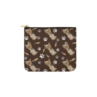 Yorkshire Terrier Water Colour Pattern No.1 Carry-All Pouch 6x5 - TeeAmazing