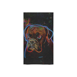 Boxer Glow Design 3 Custom Towel 16"x28" - TeeAmazing