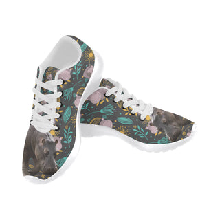 Hippo White Sneakers Size 13-15 for Men - TeeAmazing