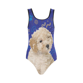 Poochon Dog Vest One Piece Swimsuit - TeeAmazing